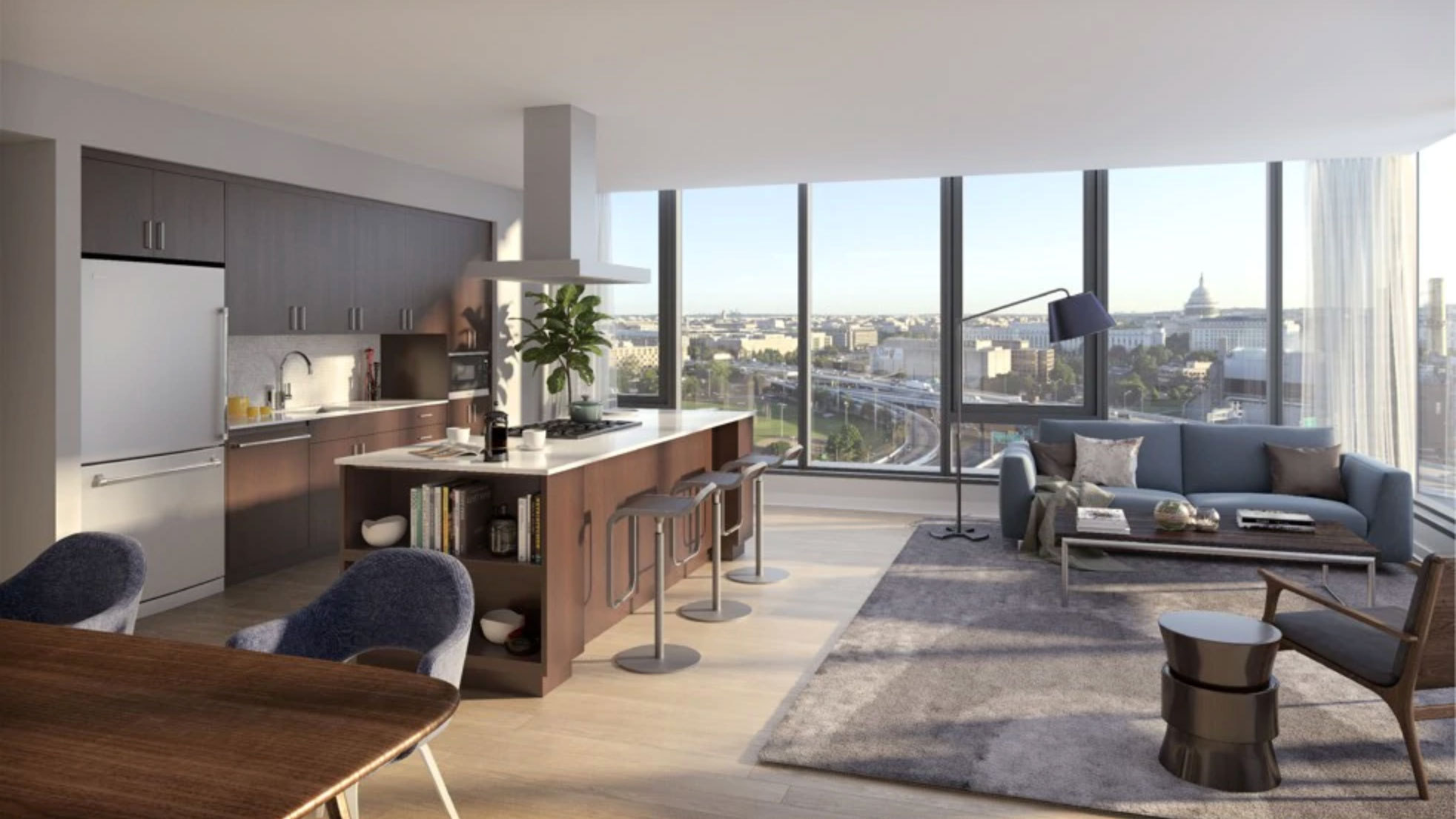 New Yorkstyle luxury apartments come to Nationals Park area Ruben